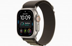 Смарт-часы Apple Watch Ultra 4 49mm, бежевый титан, ремешок Dark Olive Alpine Loop Band