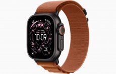 Смарт-часы Apple Watch Ultra 3 49mm, черный титан, ремешок Terra Cotta Alpine Loop