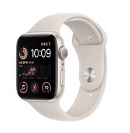 Смарт-часы Apple Watch Series SE (2022) 44mm, Starlight aluminum with Sport Band