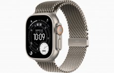 Смарт-часы Apple Watch Ultra 3 49mm, бежевый титан, ремешок Milanese Natural