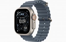 Смарт-часы Apple Watch Ultra 3 49mm, бежевый титан, ремешок Anchor Blue Ocean Band