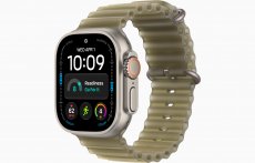 Смарт-часы Apple Watch Ultra 4 49mm, бежевый титан, ремешок Translucent Kelp Ocean Loop Band