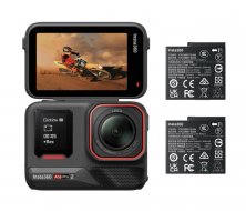 Экшн-камера Insta360 Ace Pro 2 (Standard Bundle, два аккумулятора)