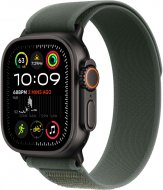 Смарт-часы Apple Watch Ultra 2 49mm, черный титан, ремешок Trail Green