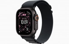 Смарт-часы Apple Watch Ultra 3 49mm, черный титан, ремешок Black Alpine Loop