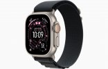 Смарт-часы Apple Watch Ultra 3 49mm, бежевый титан, ремешок Black Alpine Loop