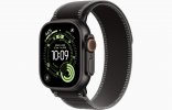 Смарт-часы Apple Watch Ultra 3 49mm, черный титан, ремешок Black/Charcoa Trail Loop