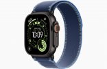 Смарт-часы Apple Watch Ultra 3 49mm, черный титан, ремешок Blue/Bright Blue Trail Loop