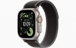 Смарт-часы Apple Watch Ultra 3 49mm, бежевый титан, ремешок Black/Charcoa Trail Loop