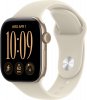 Смарт - часы Apple Watch Series 12 46mm, Light Gold aluminum with Sand Sport Band