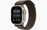 Смарт-часы Apple Watch Ultra 4 49mm, бежевый титан, ремешок Dark Olive Alpine Loop Band