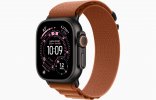Смарт-часы Apple Watch Ultra 3 49mm, черный титан, ремешок Terra Cotta Alpine Loop