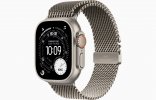Смарт-часы Apple Watch Ultra 3 49mm, бежевый титан, ремешок Milanese Natural