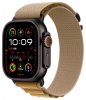 Смарт-часы Apple Watch Ultra 2 49mm, черный титан, ремешок Alpine Tan