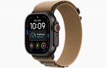 Смарт-часы Apple Watch Ultra 4 49mm, черный титан, ремешок Desert Alpine Loop Band