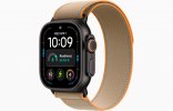 Смарт-часы Apple Watch Ultra 4 49mm, черный титан, ремешок Sand Trail Loop Band