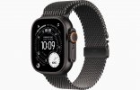 Смарт-часы Apple Watch Ultra 3 49mm, черный титан, ремешок Milanese Black
