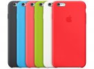 Apple iPhone 6/6S Silicone Case разных цветов