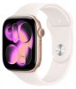 Смарт - часы Apple Watch Series 11 46mm, Rose Gold aluminum with Light Blush Sport Band