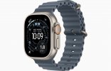Смарт-часы Apple Watch Ultra 3 49mm, бежевый титан, ремешок Anchor Blue Ocean Band