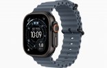 Смарт-часы Apple Watch Ultra 3 49mm, черный титан, ремешок Anchor Blue Ocean Band