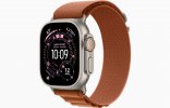 Смарт-часы Apple Watch Ultra 3 49mm, бежевый титан, ремешок Terra Cotta Alpine Loop