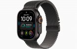 Смарт-часы Apple Watch Ultra 4 49mm, черный титан, ремешок Black Titanium Milanese Loop Band