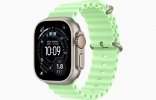 Смарт-часы Apple Watch Ultra 3 49mm, бежевый титан, ремешок Neon Green Ocean Band