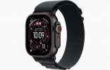 Смарт-часы Apple Watch Ultra 3 49mm, черный титан, ремешок Black Alpine Loop