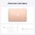 Ноутбук Macbook Air 13 (M1, 2020) MGNE3 512Gb Gold