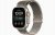 Смарт-часы Apple Watch Ultra 4 49mm, бежевый титан, ремешок Natural Titanium Milanese Loop Band