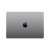 Ноутбук Apple Macbook Pro 14 (M3, 2023) 512Gb (8-core, GPU 10-core, 8GB) MTL73 Space Gray