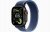 Смарт-часы Apple Watch Ultra 3 49mm, черный титан, ремешок Blue/Bright Blue Trail Loop