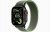 Смарт-часы Apple Watch Ultra 3 49mm, черный титан, ремешок Green/Neon Trail Loop