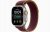 Смарт-часы Apple Watch Ultra 4 49mm, бежевый титан, ремешок Burgundy Trail Loop Band