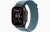 Смарт-часы Apple Watch Ultra 3 49mm, черный титан, ремешок Light Blue Alpine Loop