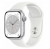 Смарт - часы Apple Watch Series 8 41mm, Silver aluminum with Sport Band