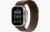 Смарт-часы Apple Watch Ultra 4 49mm, бежевый титан, ремешок Dark Umber Trail Loop Band