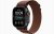 Смарт-часы Apple Watch Ultra 4 49mm, черный титан, ремешок Burgundy Alpine Loop Band