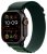 Смарт-часы Apple Watch Ultra 2 49mm, черный титан, ремешок Alpine Dark Green