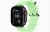 Смарт-часы Apple Watch Ultra 3 49mm, черный титан, ремешок Neon Green Ocean Band