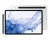 Планшет Samsung Galaxy Tab S8 8/256 Silver 5G