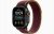Смарт-часы Apple Watch Ultra 4 49mm, черный титан, ремешок Burgundy Trail Loop Band