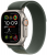 Смарт-часы Apple Watch Ultra 2 49mm, бежевый титан, ремешок Trail Green