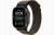 Смарт-часы Apple Watch Ultra 4 49mm, черный титан, ремешок Dark Olive Alpine Loop Band