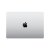 Ноутбук Apple Macbook Pro 14 (M3, 2023) 1Tb (8-core, GPU 10-core, 8GB) MR7K3 Silver