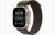 Смарт-часы Apple Watch Ultra 4 49mm, бежевый титан, ремешок Dark Olive Alpine Loop Band