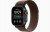 Смарт-часы Apple Watch Ultra 4 49mm, черный титан, ремешок Dark Umber Trail Loop Band