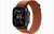 Смарт-часы Apple Watch Ultra 3 49mm, черный титан, ремешок Terra Cotta Alpine Loop