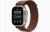 Смарт-часы Apple Watch Ultra 4 49mm, бежевый титан, ремешок Burgundy Alpine Loop Band